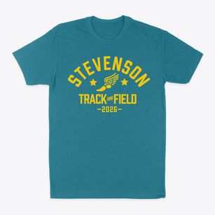 Stevenson Primary School Track and Field Classic Dad T-Shirt