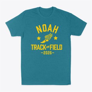 Northeast Oklahoma Association Of Homeschoolers Track and Field Classic Dad T-Shirt