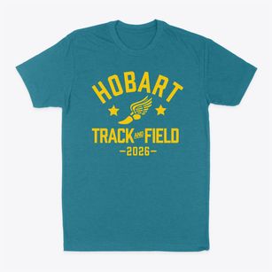 Hobart Elementary School Track and Field Classic Dad T-Shirt