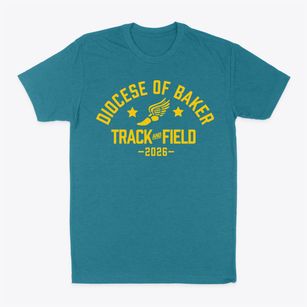 Diocese Of Baker Track and Field Classic Dad T-Shirt