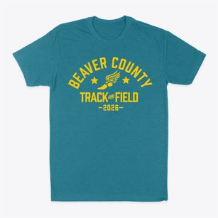 Beaver County Christian School Track and Field Classic Dad T-Shirt