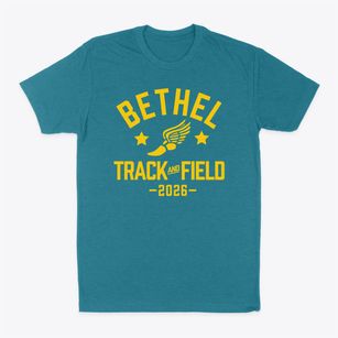 Bethel Christian School Track and Field Classic Dad T-Shirt