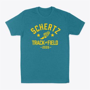 Schertz Elementary School Track and Field Classic Dad T-Shirt