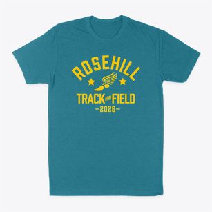 Rosehill Elementary School Track and Field Classic Dad T-Shirt