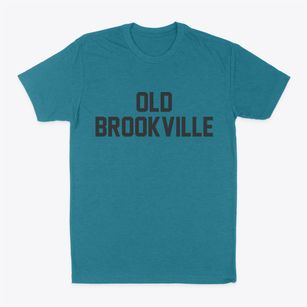 Old Brookville New York Classic Block Classic Dad T-Shirt