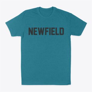 Newfield Maine Classic Block Classic Dad T-Shirt