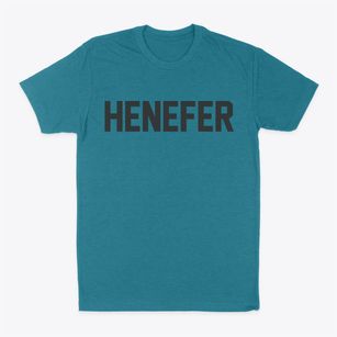 Henefer Utah Classic Block Classic Dad T-Shirt