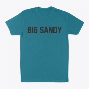 Big Sandy Tennessee Classic Block Classic Dad T-Shirt