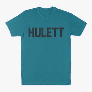 Hulett Wyoming Classic Block Classic Dad T-Shirt
