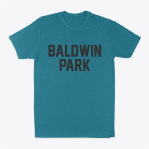 Baldwin Park Missouri Classic Block Classic Dad T-Shirt
