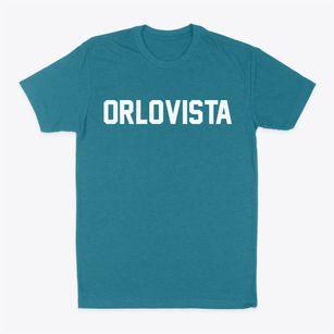 Orlovista Florida Classic Block Classic Dad T-Shirt