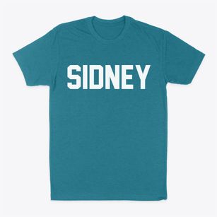 Sidney New York Classic Block Classic Dad T-Shirt