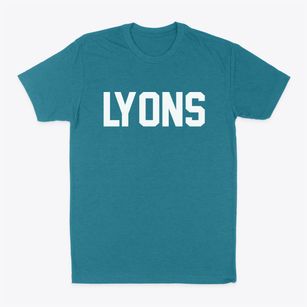 Lyons New York Classic Block Classic Dad T-Shirt