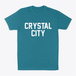 Crystal City Missouri Classic Block Classic Dad T-Shirt