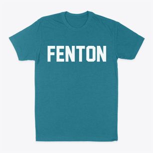 Fenton Missouri Classic Block Classic Dad T-Shirt
