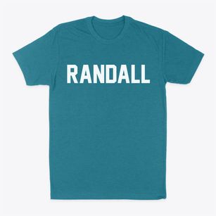 Randall Wisconsin Classic Block Classic Dad T-Shirt
