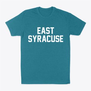 East Syracuse New York Classic Block Classic Dad T-Shirt