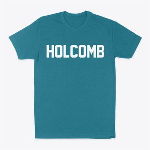 Holcomb Kansas Classic Block Classic Dad T-Shirt