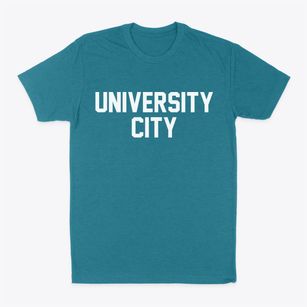 University City Missouri Classic Block Classic Dad T-Shirt