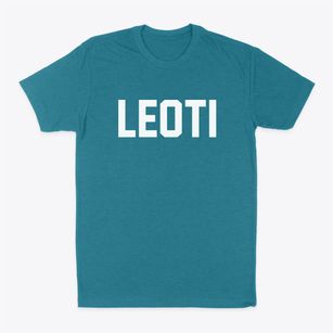 Leoti Kansas Classic Block Classic Dad T-Shirt