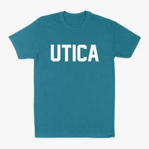 Utica Wisconsin Classic Block Classic Dad T-Shirt