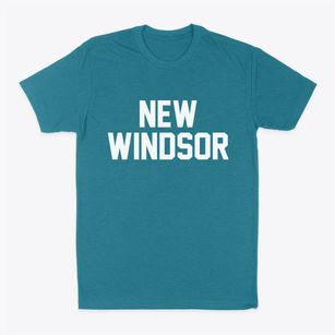 New Windsor New York Classic Block Classic Dad T-Shirt