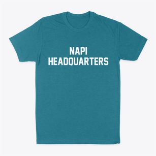 Napi Headquarters New Mexico Classic Block Classic Dad T-Shirt