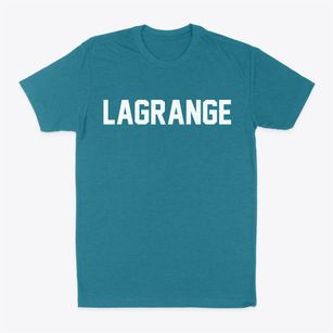 Lagrange Maine Classic Block Classic Dad T-Shirt