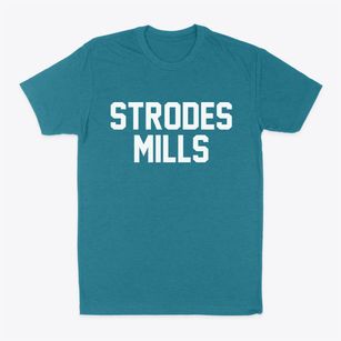 Strodes Mills Pennsylvania Classic Block Classic Dad T-Shirt