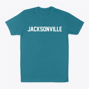 Jacksonville Ohio Classic Block Classic Dad T-Shirt