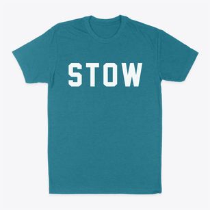 Stow Maine Classic Block Classic Dad T-Shirt