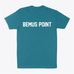 Bemus Point New York Classic Block Classic Dad T-Shirt