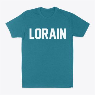 Lorain Wisconsin Classic Block Classic Dad T-Shirt