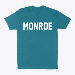 Monroe Ohio Classic Block Classic Dad T-Shirt