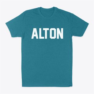 Alton Indiana Classic Block Classic Dad T-Shirt