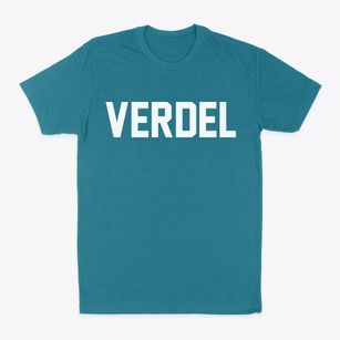 Verdel Nebraska Classic Block Classic Dad T-Shirt
