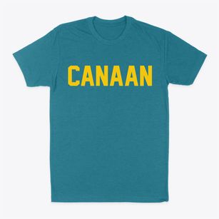 Canaan New Hampshire Classic Block Classic Dad T-Shirt