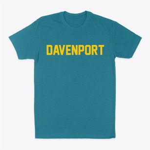 Davenport New York Classic Block Classic Dad T-Shirt