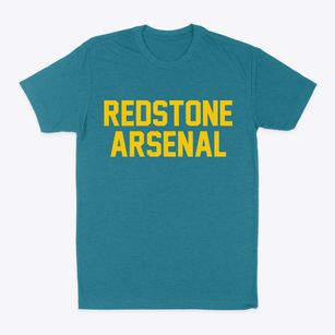 Redstone Arsenal Alabama Classic Block Classic Dad T-Shirt
