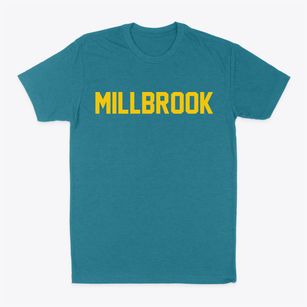 Millbrook New York Classic Block Classic Dad T-Shirt