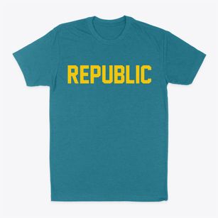 Republic Washington Classic Block Classic Dad T-Shirt