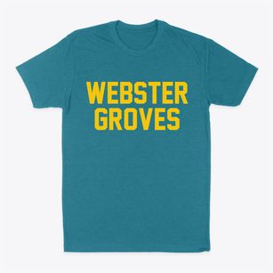 Webster Groves Missouri Classic Block Classic Dad T-Shirt