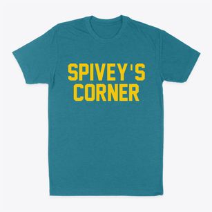Spivey's Corner North Carolina Classic Block Classic Dad T-Shirt