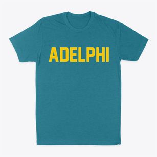 Adelphi Ohio Classic Block Classic Dad T-Shirt