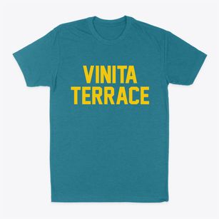 Vinita Terrace Missouri Classic Block Classic Dad T-Shirt