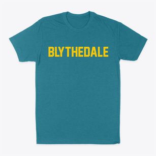 Blythedale Missouri Classic Block Classic Dad T-Shirt
