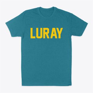 Luray Missouri Classic Block Classic Dad T-Shirt