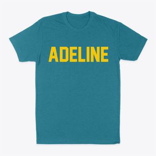 Adeline Illinois Classic Block Classic Dad T-Shirt