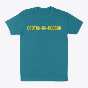 Croton-on-hudson New York Classic Block Classic Dad T-Shirt