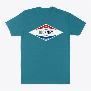 Lockney Texas Diamond Star Classic Dad T-Shirt